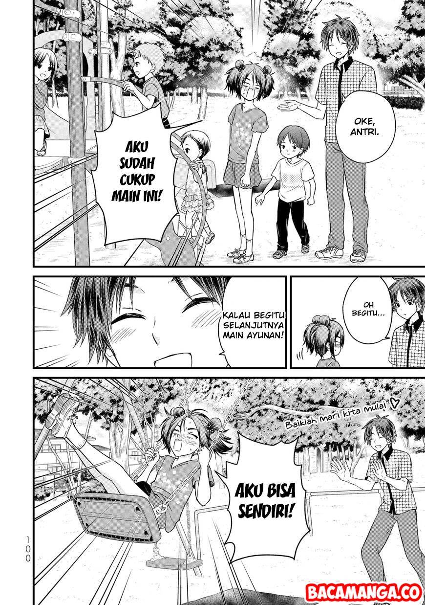 Ojou-sama no Shimobe Chapter 34 Bahasa Indonesia